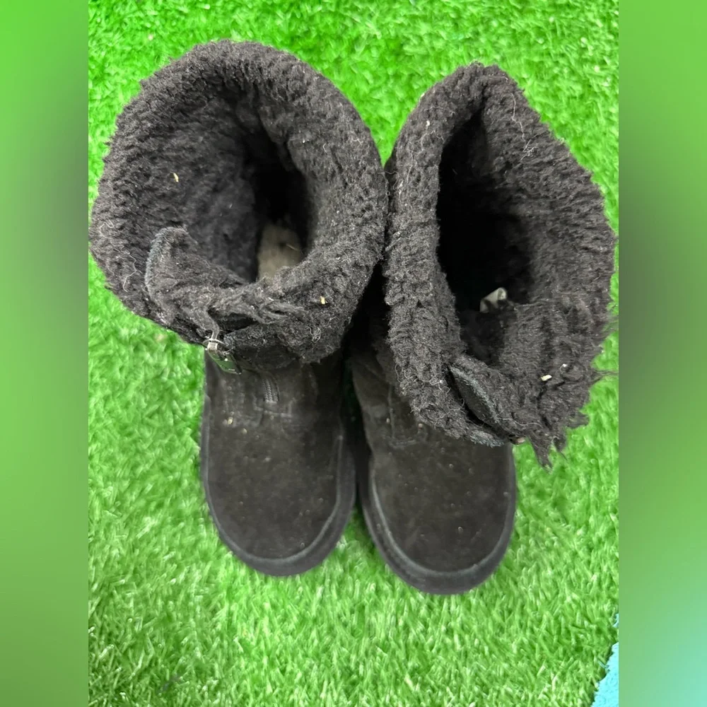 KOOLABURRA BY UGG Lytta Short 1121540K‎ Size 2 EUR 33.5 UK 1 Front Zipper